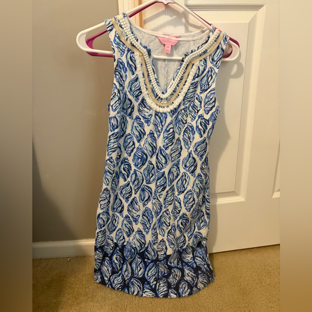Lilly Pulitzer seashell dress